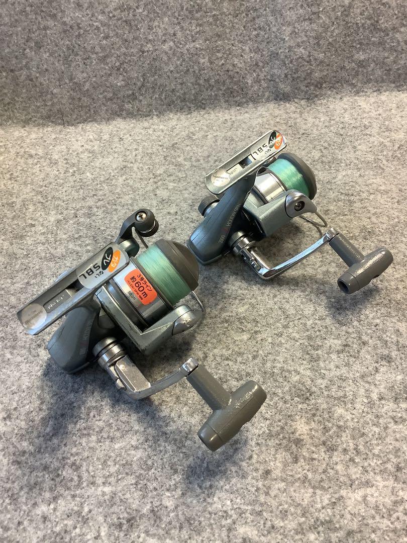 3個セット SHIMANO シマノHOLIDAY SPIN 1000 2000