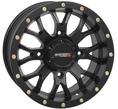 SYSTEM 3 Off-Road ST-3 Simulated Beadlock Wheels 15S3-1156
