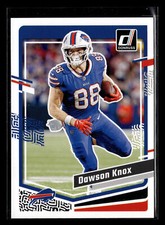 Dawson Knox 2023 Donruss #28 Buffalo Bills NFL FOOTBALL *041