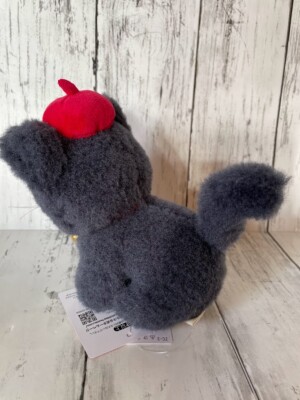 Pickles the Frog Pierre Plush toy Black cat stuffed toy H14 / 5.5