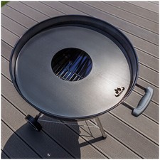 Grillring Plaque Feuerplatte Plancha Compatible pour Weber Barbecue Sphérique