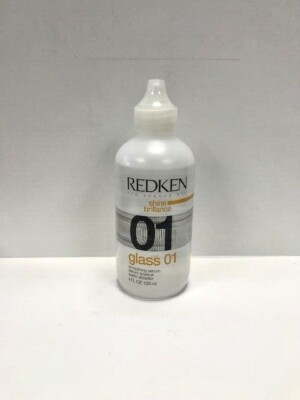Redken 01 Glass   4 oz  