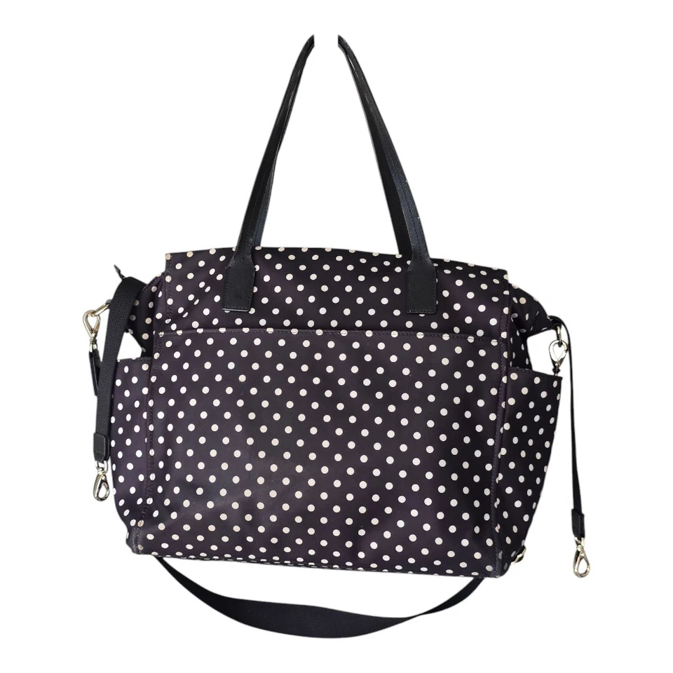 Сумка с короткими ручками Kate Spade Kaylie в горошек детская сумка для подгузников рабочая дорожная сумка большая - Изображение 3 из 4