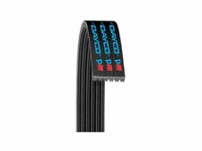 Cinturón multi costilla aire acondicionado Dayco 86GS31N se adapta a Peterbilt 579 2014-2017