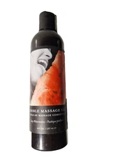Earthly Body Edible Massage Oil 8oz - Watermelon