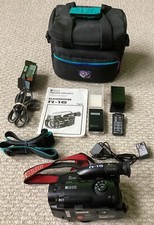 Ricoh R-16 Video Camera Recorder Two Batteries Charger Book Bag Parts Only