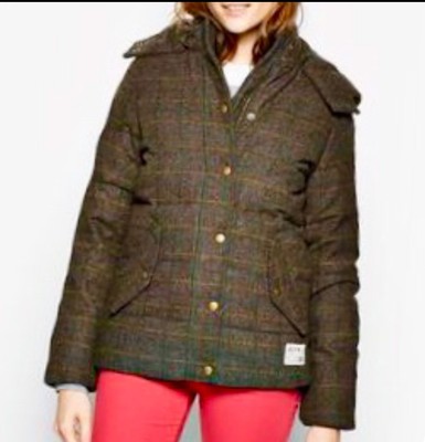 jack wills padded jacket women's