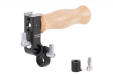 Wooden Camera Top Handle Assembly for Unified DSLR Cage - Excellent Condition