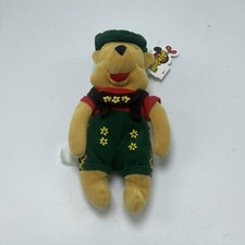 Disney Mouseketoy Winnie The Pooh Octoberfest Plush Stuffed Animal 8"