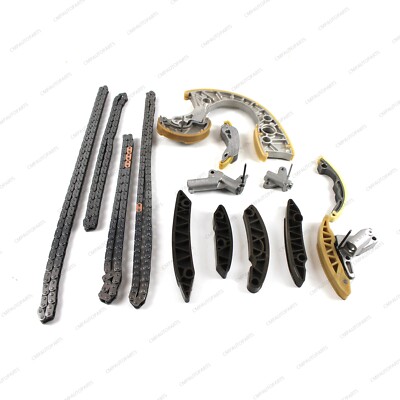 Timing Chain Kit For 03-09 AUDI A6 Quattro Allroad S4 4.2L V8 BNK BHF BAT Engine