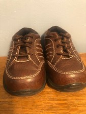 Oshkosh B'Gosh Brown Toddler Dress Shoes Size 5M