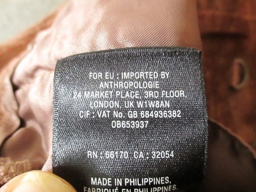 Anthropologie Pants Womens 6 Copper The Essential Slim Cropped Stretch Pockets - Picture 9 of 17