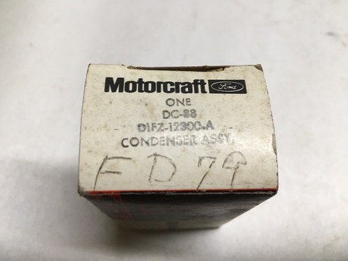 New Motorcraft Condenser Assembly DC-88 - Picture 2 of 6