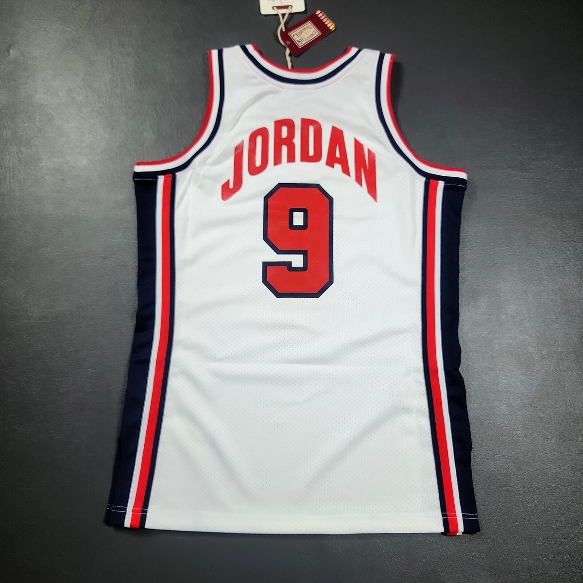 100% Authentic Michael Jordan Mitchell Ness 1992 Dream Team
