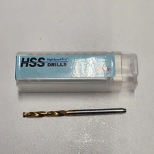 #48 COBALT HSSCO8 SCREW MACHINE DRILL TIN COATED YG1 #D4148148 10PCS