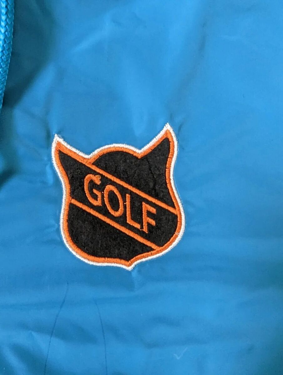Golf Wang Native Cat Snap Jacket Windbreaker Tyler the Golf Wang Native Cat Snap Jacket Windbreaker Tyler the