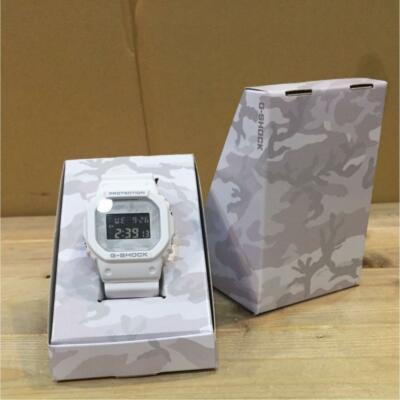 CASIO G-SHOCK Wristwatch AKM collaboration DW-5600VT White Rare f 