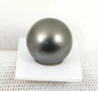 Enormous 15.7mm Natural Color Genuine Round Tahitian Cultured Loose Pearl #L060