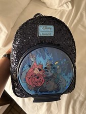 Disney Loungefly Hades Snow globe Mini Backpack