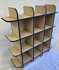 Wall Mounted Shelving. Craft Fair, Model, Display, Painting, Counter, POS