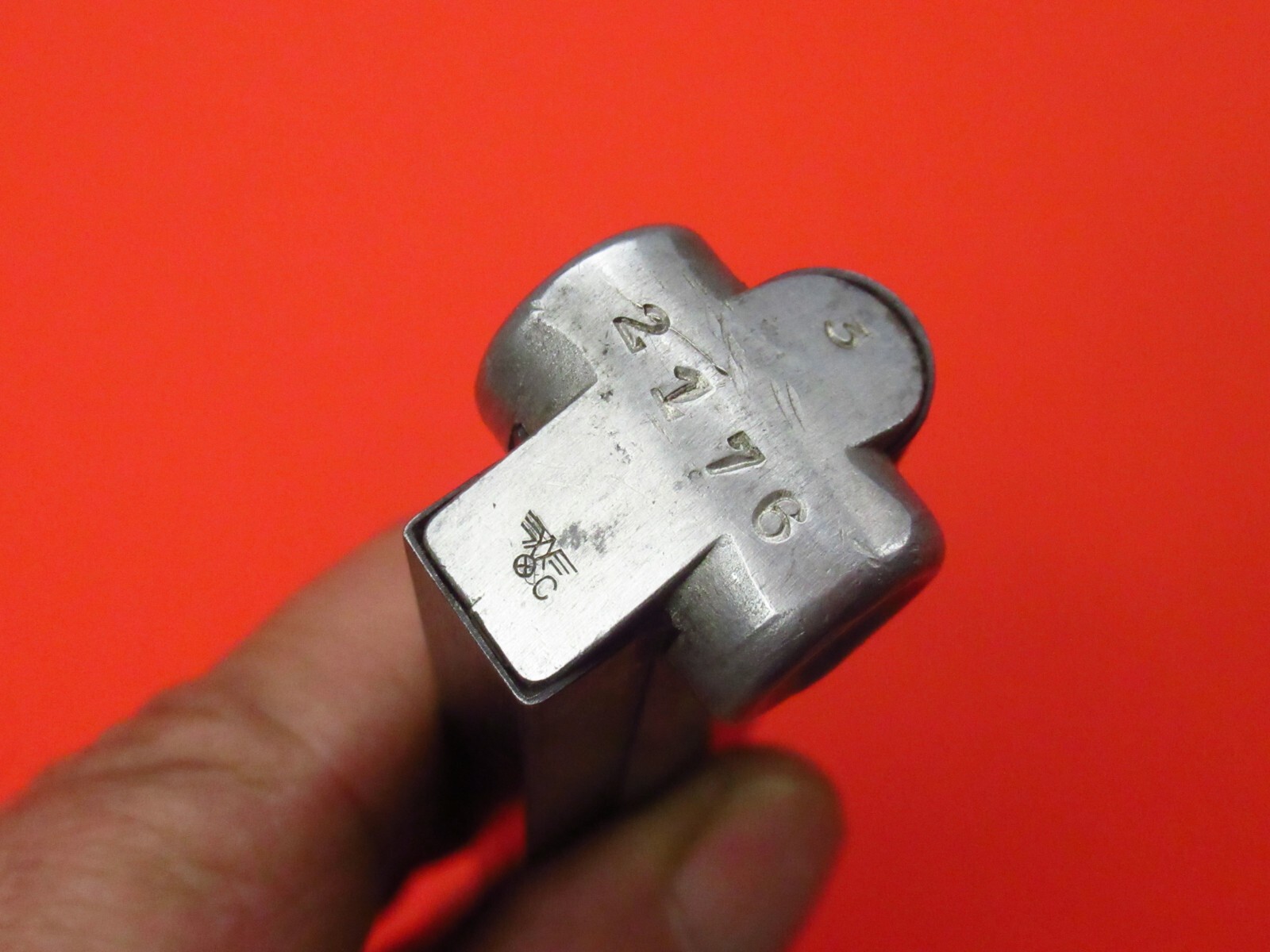 E/c  Mauser Banner WWII Police LUGER P08 Haenel Schmeisser MAGAZINE German 9mm