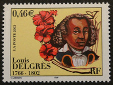 Timbre - FRANCE - Louis DELGRES - 2002 - Neuf ** - YT3491