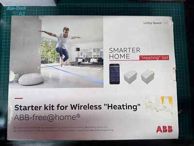 ABB free@home Smart Home Heizung Starter Kit, Hub + 4 Steuergeräte. smart home