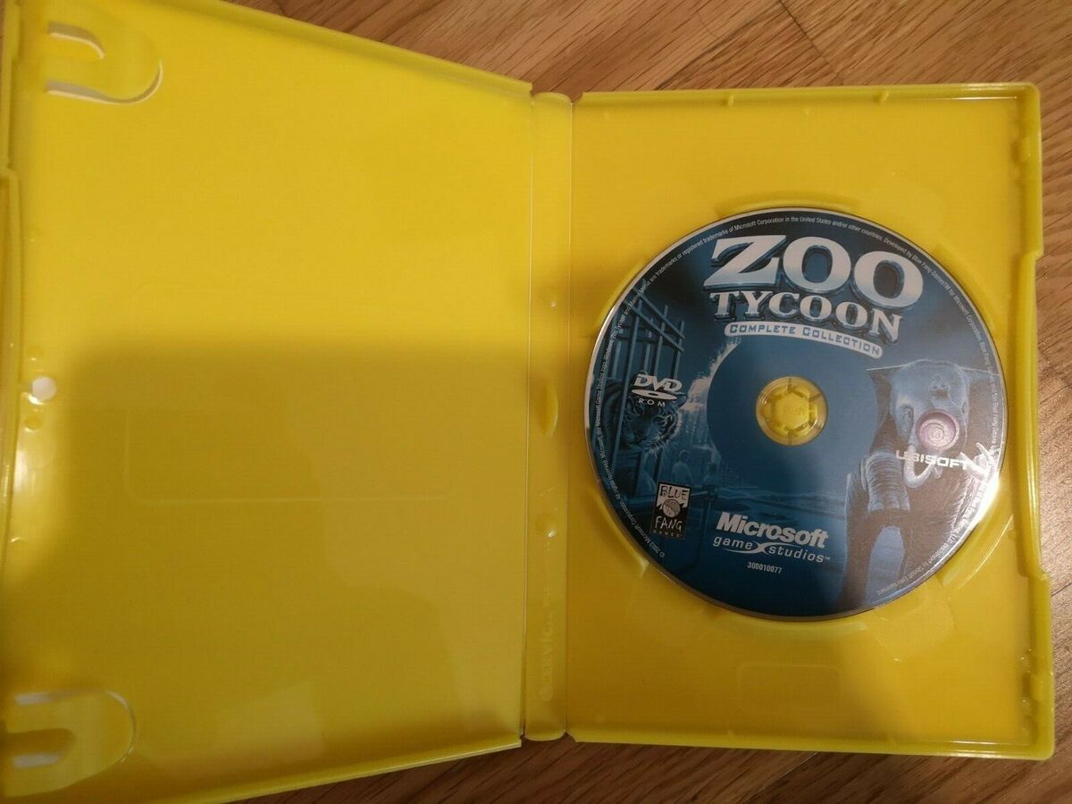 ZOO TYCOON Complete Collection PC plus Deux EX