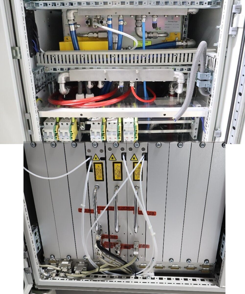 NISHI iPG LASER Laser processing machine Ytterbium Fiber NISHI iPG LASER Laser processing machine Ytterbium Fiber