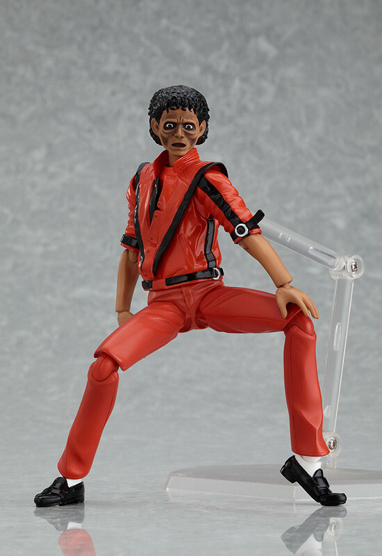 Michael Jackson＂THRILLER＂Figure Michael Jackson Thriller Ver. Michael Jackson figma No.096
