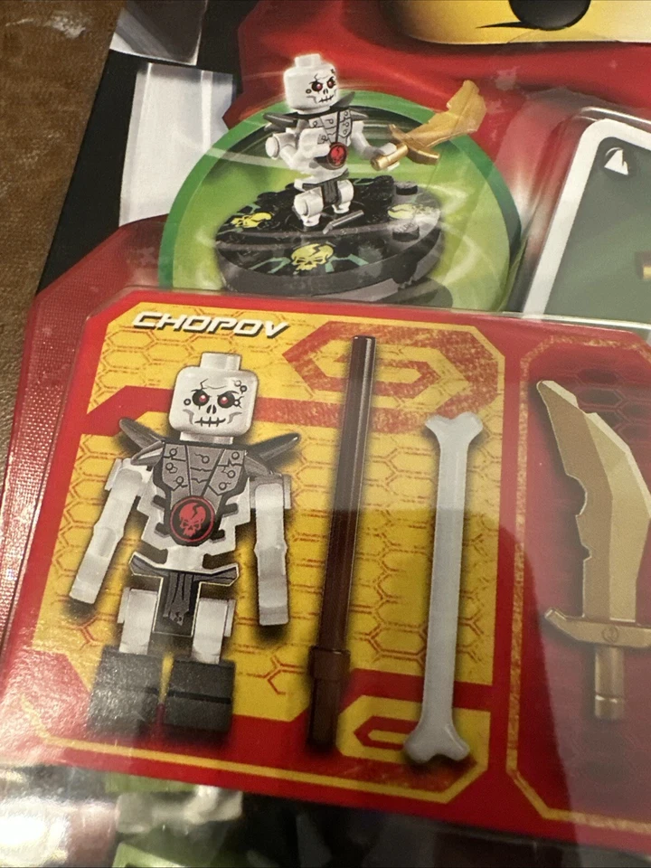 LEGO Ninjago Masters of Spinjitzu Set 2114 Chopov SELLADO DE FÁBRICA Foto 3 de 4