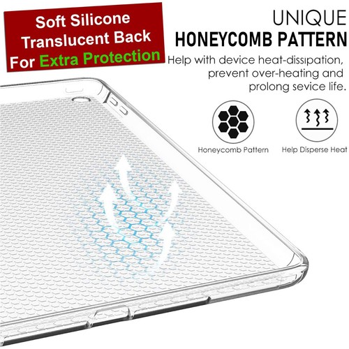 iPad Pro 11 1st 2nd 10.5 9.7 10.9 7.9 Case Soft Smart Magnetic Cover Color Grid - Picture 141 of 151