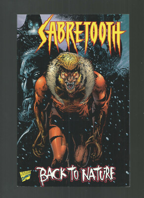 Marvel Comics Sabretooth Back to Nature Trade Paperback