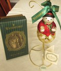 Waterford Holiday Heirlooms Ornament Killeen Clem 1st Edition #118423 Snowman