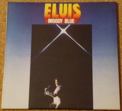*NEW* CD Album Elvis Presley (Mini LP Style Card Case) Moody Blue