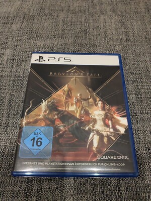 Babylon's Fall (Sony PlayStation 5, 2022) PS5