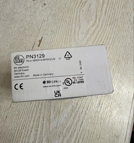 1pc IFM PN3129 PRESSURE SENSOR Brand New Free Expedited Shipping