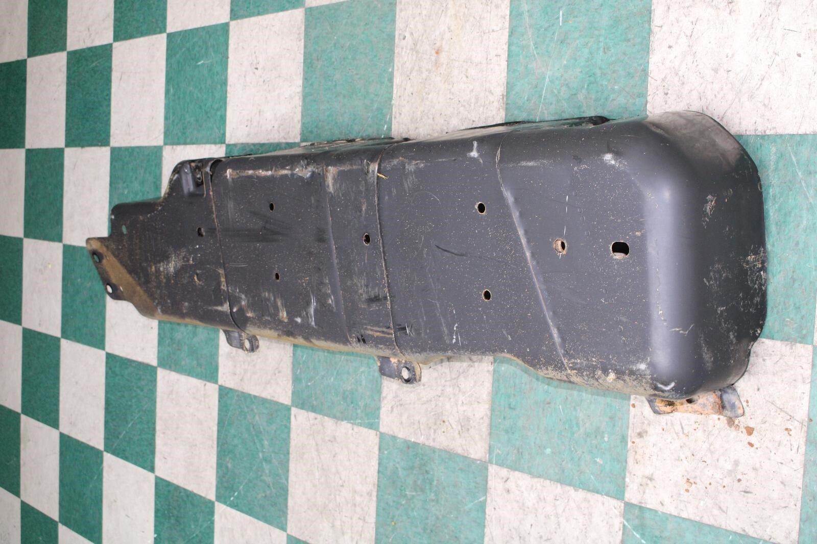 0717 Wrangler 4DR 22.5 Gallon Gasoline Gas Fuel Tank Skid Plate Shield Assembly eBay