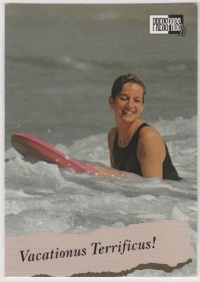 1993 Press Pass PRINCESS DIANA Ocean Swimming Bikini Rookie Card Royal Family #8