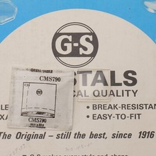 Vintage NOS GS Watch Crystal CMS790 New Old Stock - 23.9 x 23.9mm NEW MS 