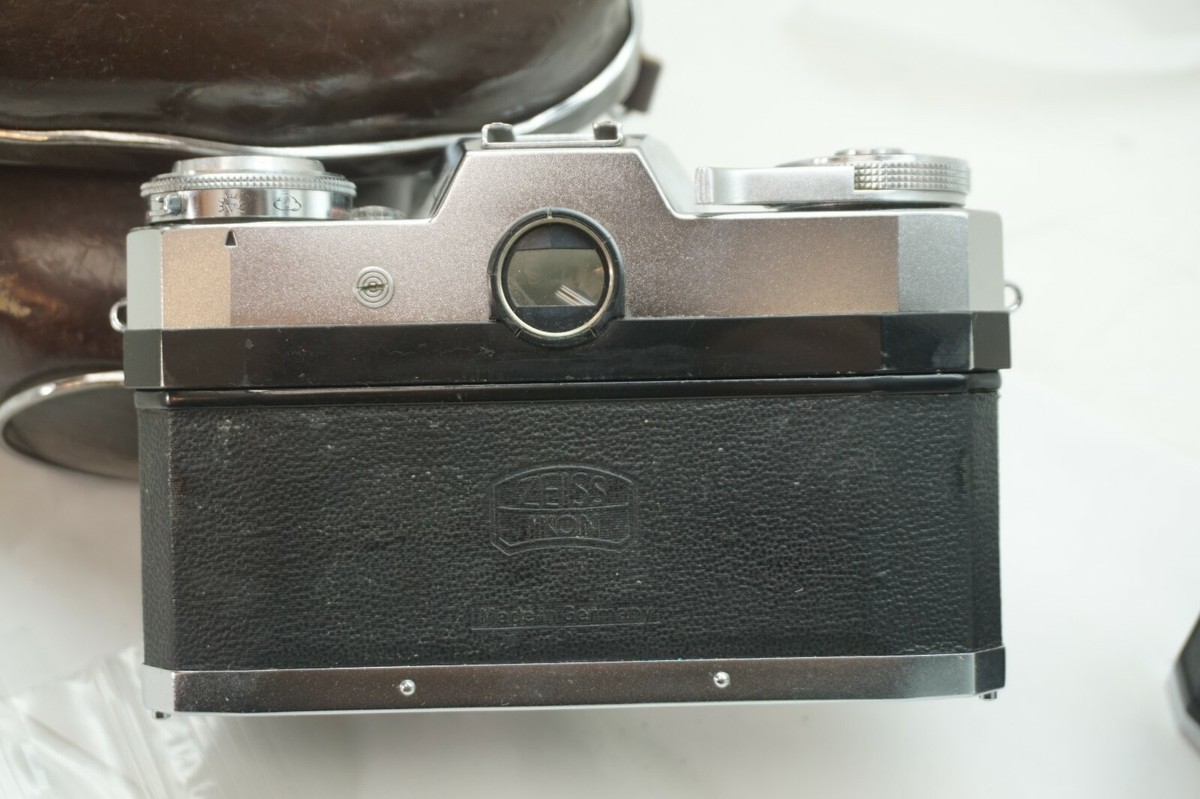 Camara Zeiss Ikon Contaflex 35mm Film Tessar 2.8/50mm | Cuotas sin interés