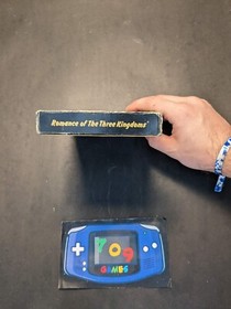 Romance of the Three Kingdoms (Nintendo Entertainment System) NES CIB COMPLETE