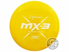 NEW Prodigy Discs 750 MX3 177g Yellow White Stamp Midrange Golf Disc