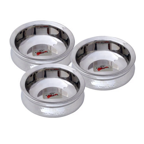 Чаши столовая посуда ручная работа из нержавеющей стали