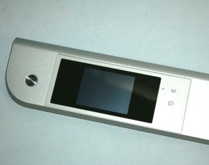 hp envy control panel