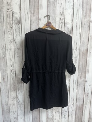 new look black mini dress Black Ribbed Long Sleeved Mini Dress