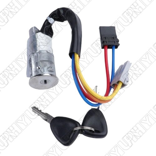 Cilindro y llave de bloqueo de encendido express para Renault Kangoo MK1 1997-2007 7701470736 - Imagen 2 de 6