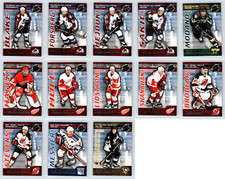 2003-04 QUEST FOR THE CUP RAISING THE CUP INSERT CARDS - PICK SINGLES FINISH SET