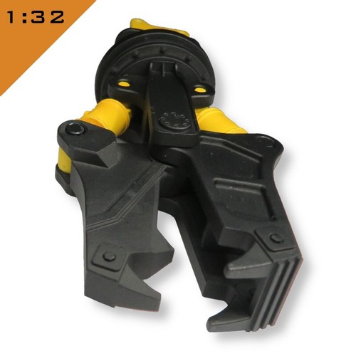1x 3D printed SCRAP SHEAR HEAD ATTACHMENT 1:32 Scale Model Miniature - Picture 4 of 7