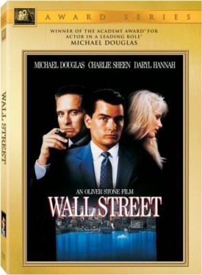 Wall Street ~ DVD 1987 WS ~ Michael Douglas; Charlie Sheen; Daryl Hannah (BN)